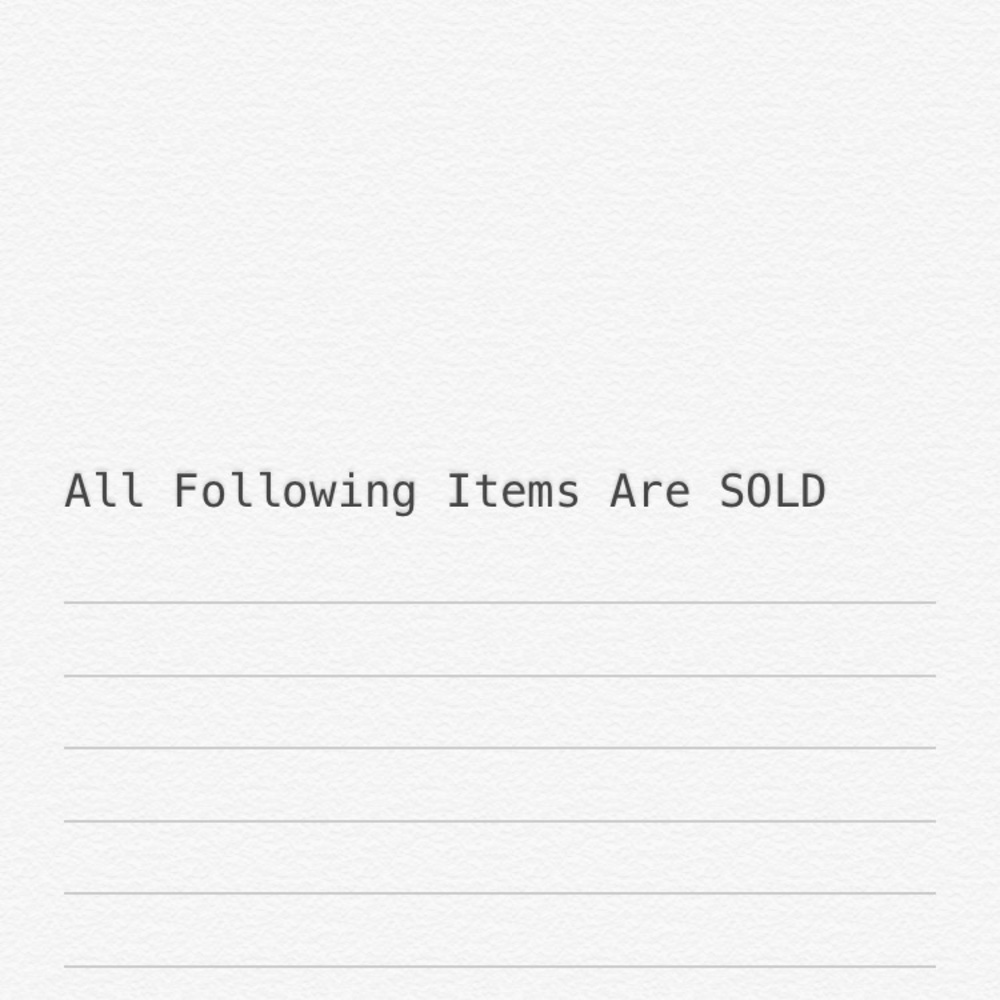 SOLD
